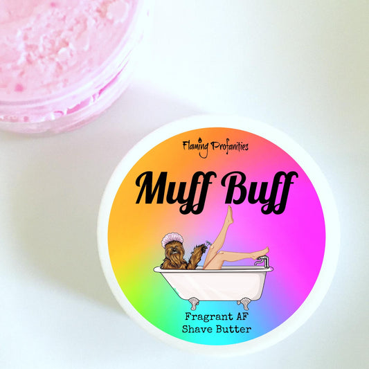 Muff Buff Shave Butter/Whipped Soap