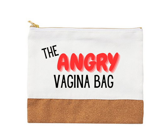 The Angry Vagina Bag - Period Care store Bag