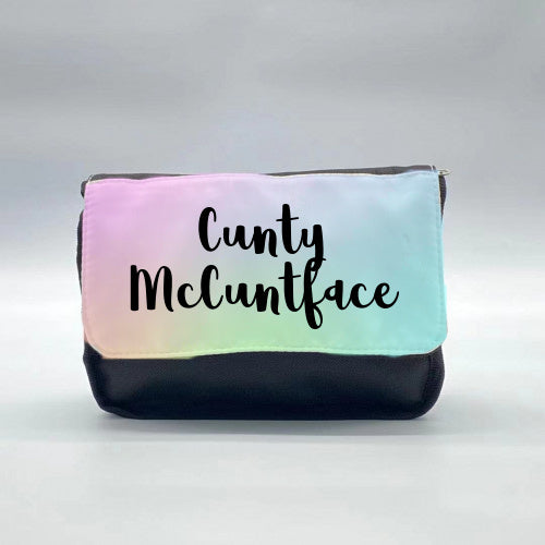 Cunty McCunt Face - Cosmetic Bag