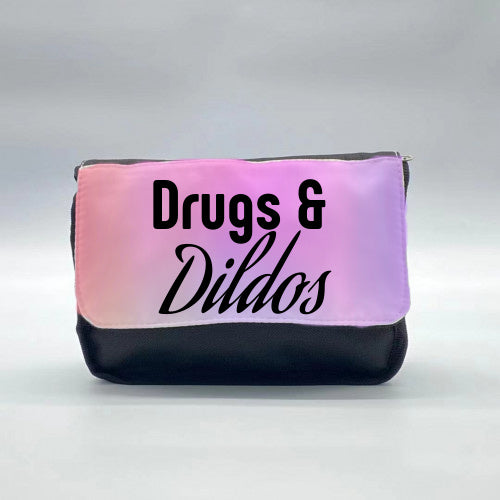 Drugs & Dildos - Cosmetic Bag