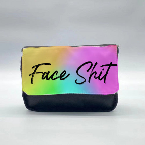 Face Shit- Cosmetic Bag
