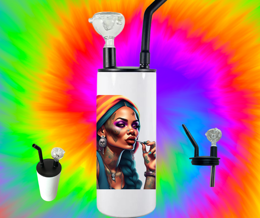 Spliff Queen- Tumbler with accessories - not for drinking ;) (Copy)