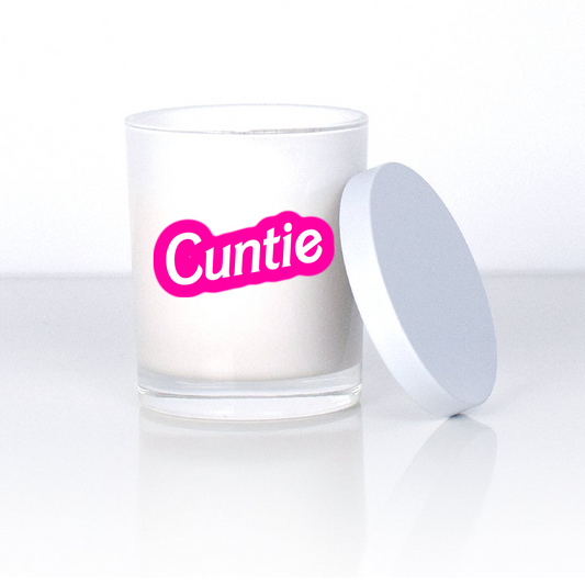Cuntie Candle